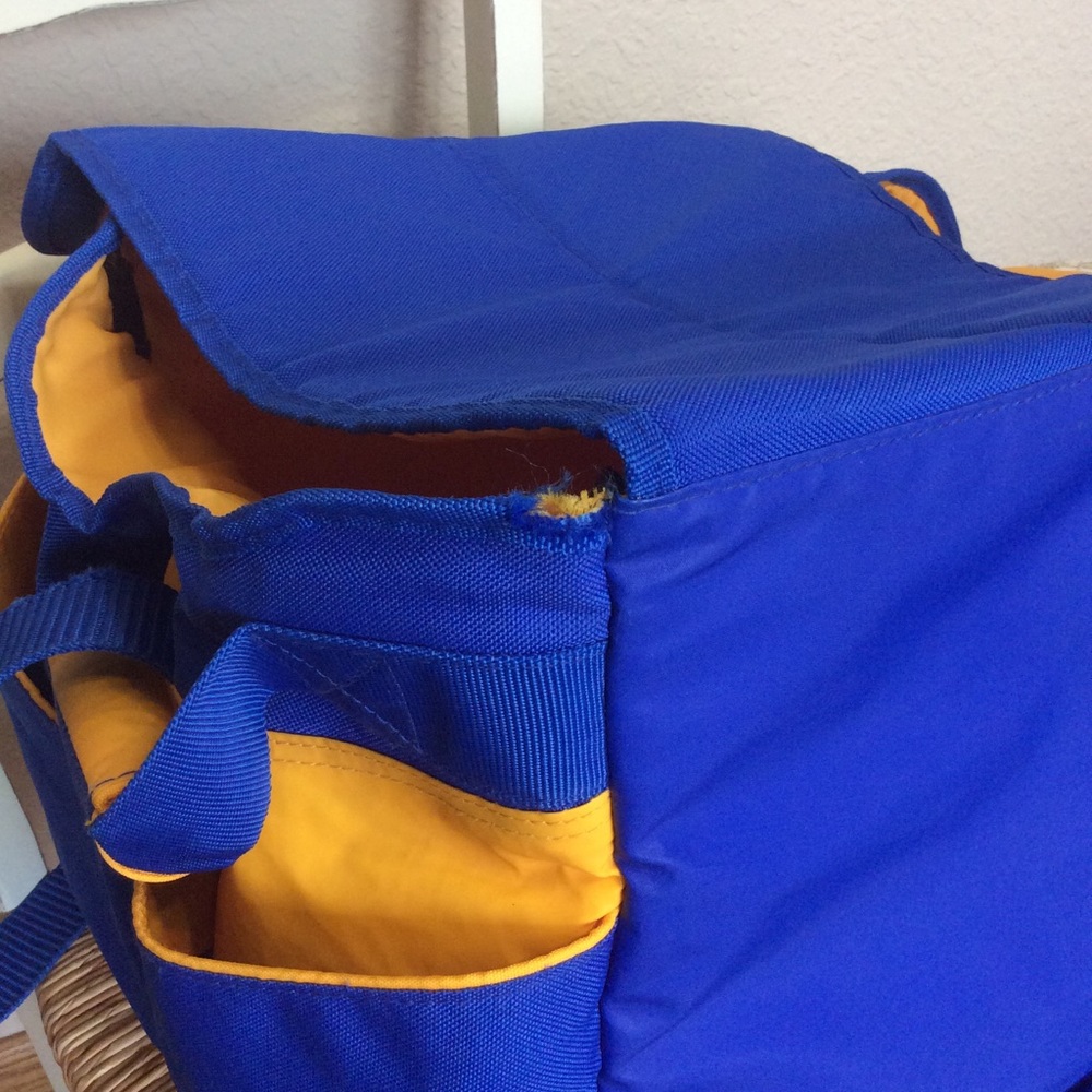 Fisher Price Deluxe Travel Cooler Tote Organizer Diaper Kids Beach Baby … - Picture 8 of 8